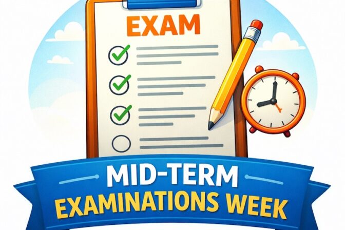 Mid-Term Examinations Week